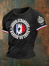 T-shirt Légion Étrangère Legio Patria Nostra France pour homme